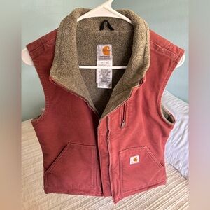 Carhartt Women’s XS Duck Canvas Vest